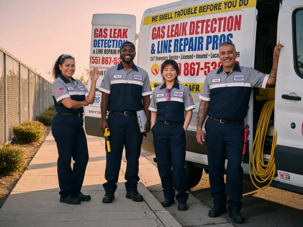 Gas Line Repair company in Vancouver, WA