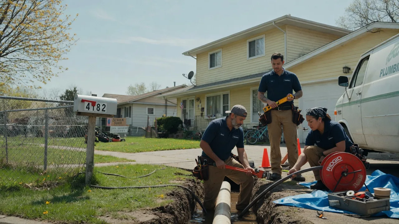 Gas Line Repair in Vancouver, WA near me